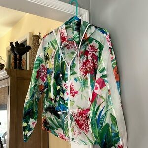 An  ANATOMIE Raincoat